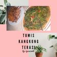 Tumis kangkung terasi