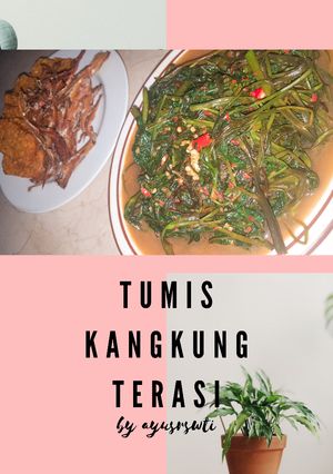 Foto resep Tumis kangkung terasi
