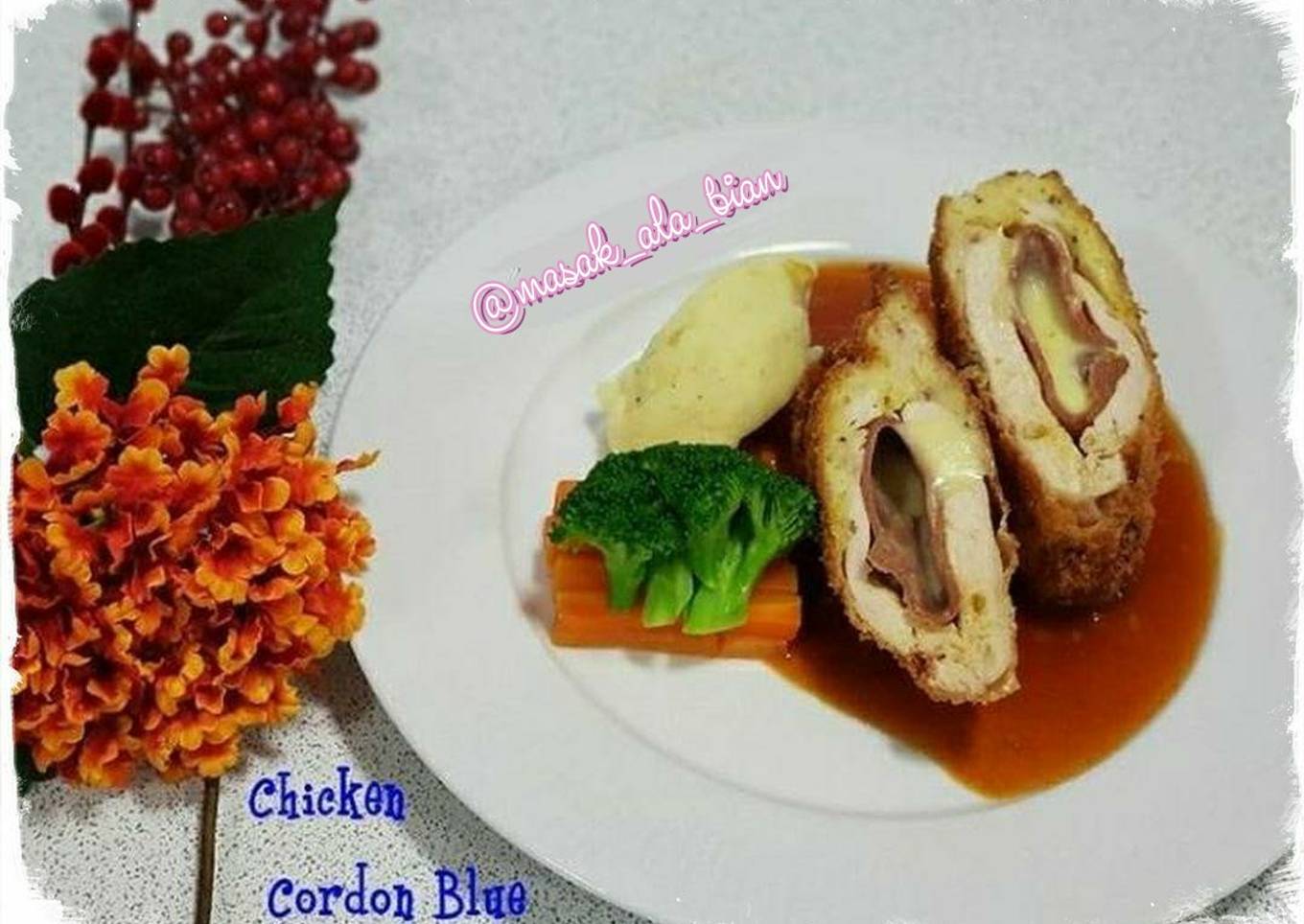 Chicken Cordon Bleu