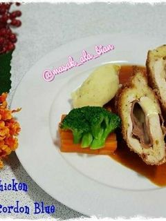Foto resep Chicken Cordon Bleu