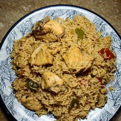 A picture of Spicy Chicken Pulao.