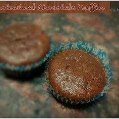 A picture of Wholewheat Almond 'N' Chocolate Muffin.