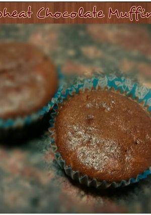A picture of Wholewheat Almond 'N' Chocolate Muffin.