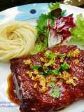 พาสต้าซี่โครงหมูอบ