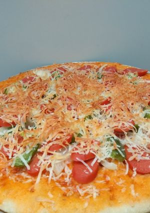 Foto resep Pizza Rumahan