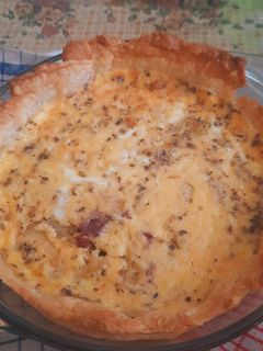 Foto resep Beef Quiche with Puff Pastry