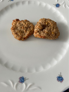 Una foto de Galletas manzana BLW (+ 6 meses)