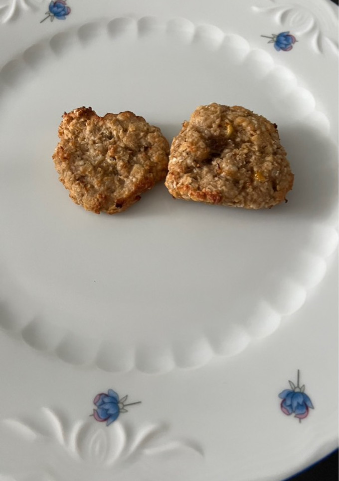 Una foto de Galletas manzana BLW (+ 6 meses)
