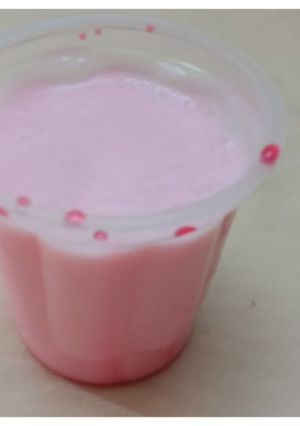 A picture of Rooh Afza Lassi.