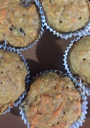 Una foto de Muffins de zanahoria 🥕