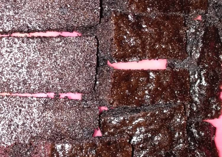 Cara Gampang Menyiapkan Brownies kukus oreo, Enak