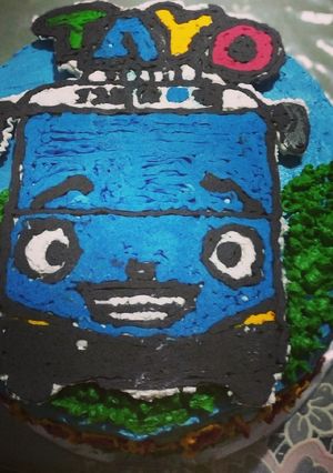 Foto resep Cake Ulang tahun Tayo