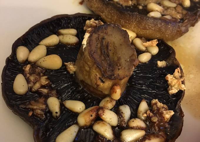 Slow Roasted Balsamic Mushrooms