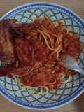 Spaghetti Bolognese Ala Saya
