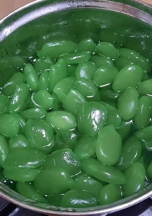 Foto resep Manisan kolang kaling