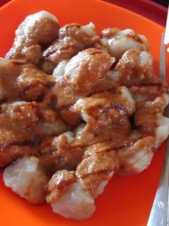 Foto resep Cilok ayam bumbu kacang