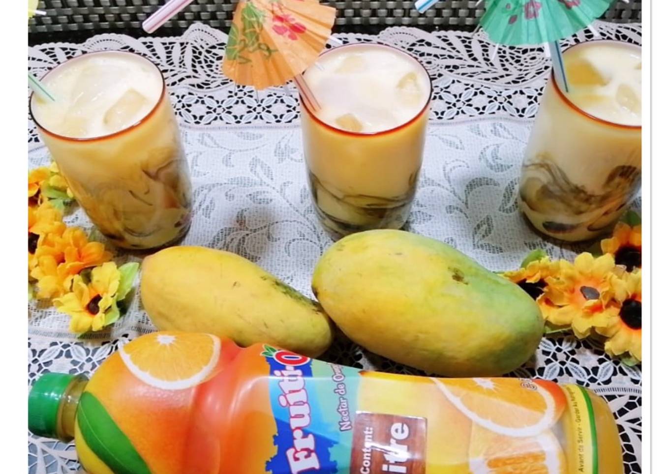 Mango Milkshake
