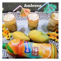 A picture of Mango Milkshake.