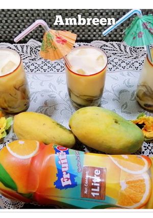 A picture of Mango Milkshake.