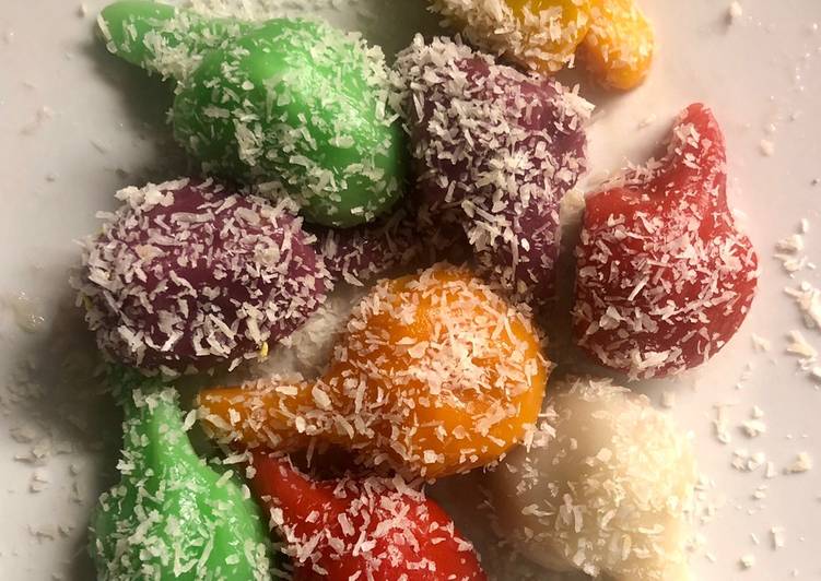 Resep Baru Klepon Yummy Mantul