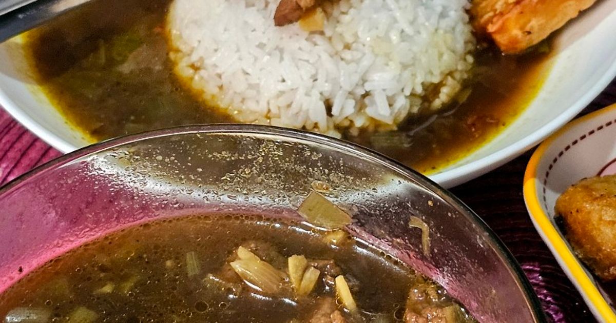 Rawon bumbu instan