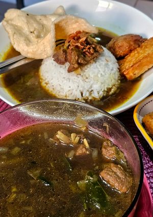 Foto resep Rawon bumbu instan