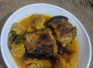 Foto resep Kothokan Ikan Pe Panggang + Tahu Tempe