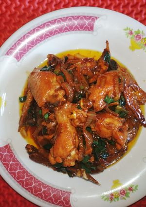 Foto resep Ayam Goreng Mentega