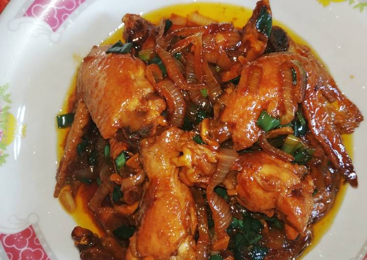 Cara Memasak Ayam Goreng Mentega Irit Anti Gagal