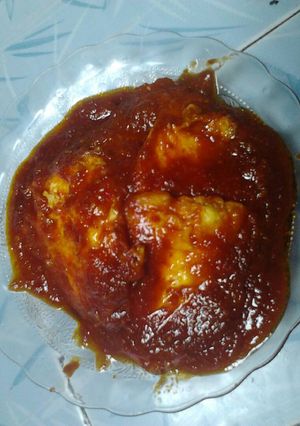 Foto resep Telor ceplok bali/bumbu habang