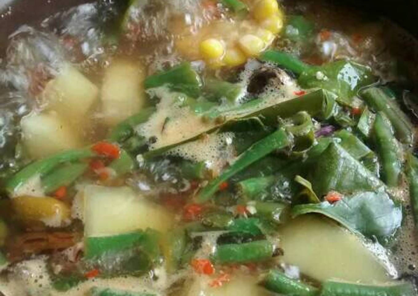 Sayur Asem sederhana