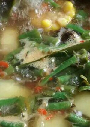 Foto resep Sayur Asem sederhana