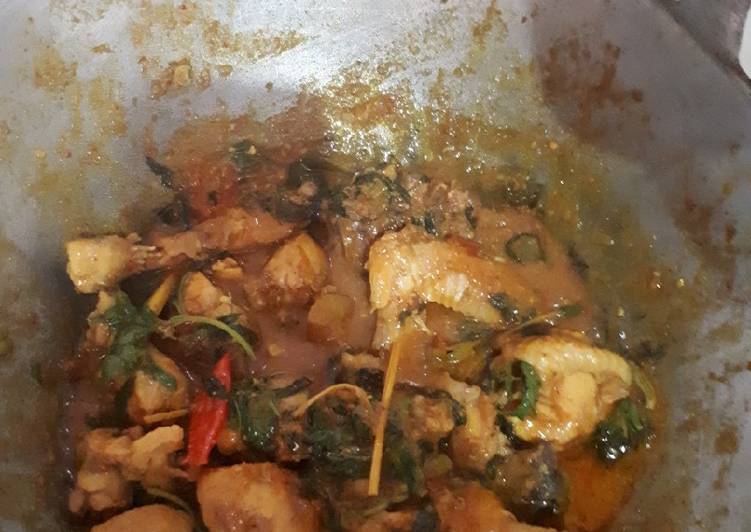 Recipe: Yummy Ayam woku