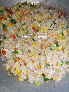 Foto resep Nasi Goreng Rainbow