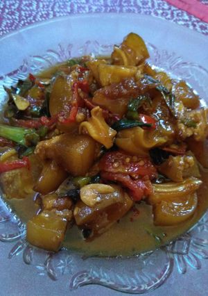 Foto resep Kikil super pedas