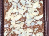 Brownies Almond Shuny Crust & Fuggy