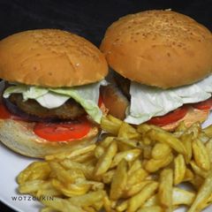 A picture of Chicken Burger.