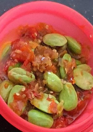 Foto resep Pete sambel mercon