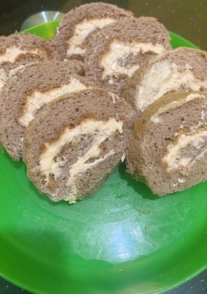 Foto resep Bolu gulung coffee debm keto