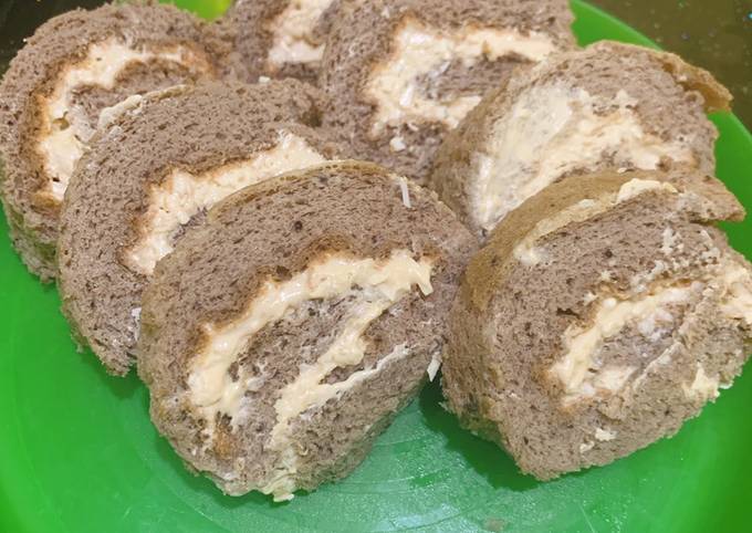 Bolu gulung coffee debm keto