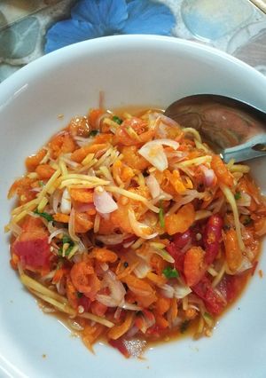 รูปของ ยำกุ้งแห้ง