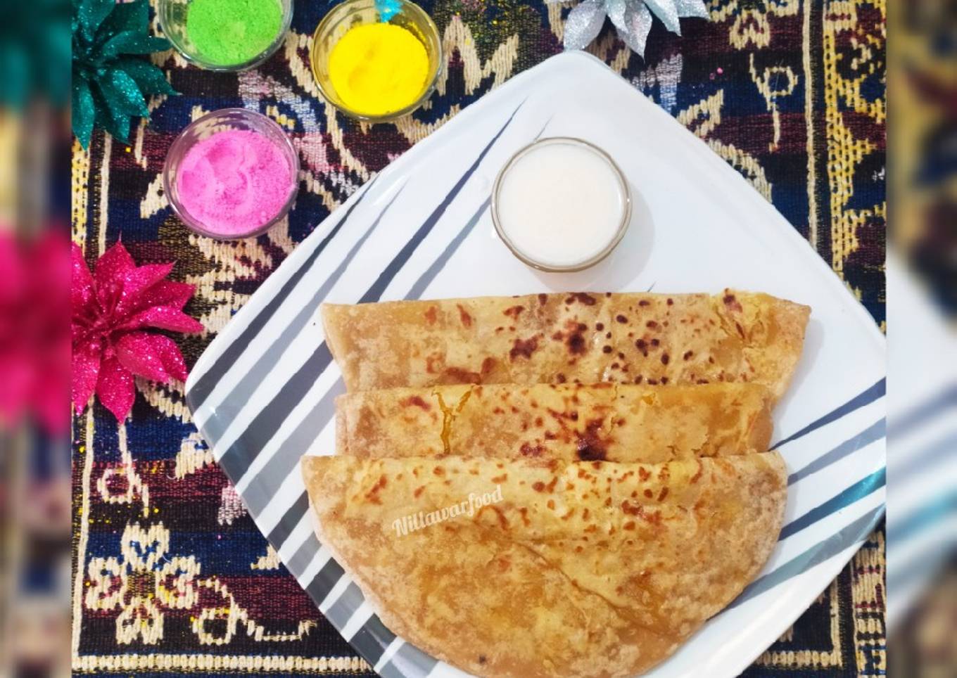 Holi special Puran poli
