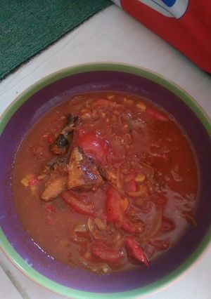 Foto resep Sarden saus tomat