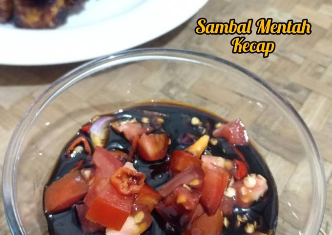 Resep Sambal Mentah Kecap Oleh 🌷yulie Yuda Gunawan🌷 Cookpad