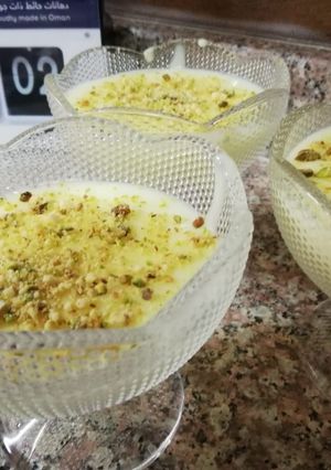 صورة لوصفة مهلبيه