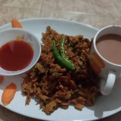 Mixed veg pakoda A picture of Mixed veg pakoda.