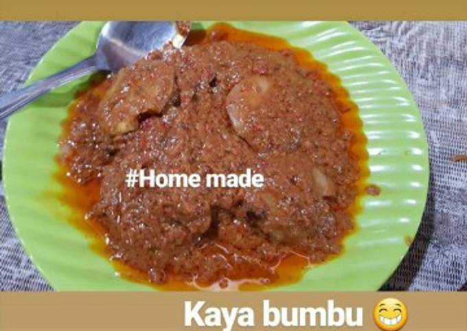 Anti Ribet, Buat Rendang Jengkol ala ala Praktis