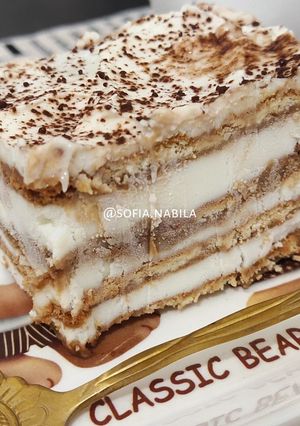 Foto resep 49. Tiramisu Dessert (Simpel dan Ekonomis)