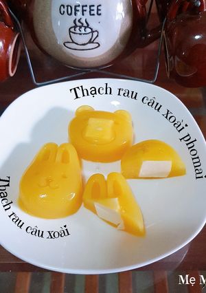Hình của món #35 | Thạch rau câu xoài & Thạch rau câu xoài phomai.