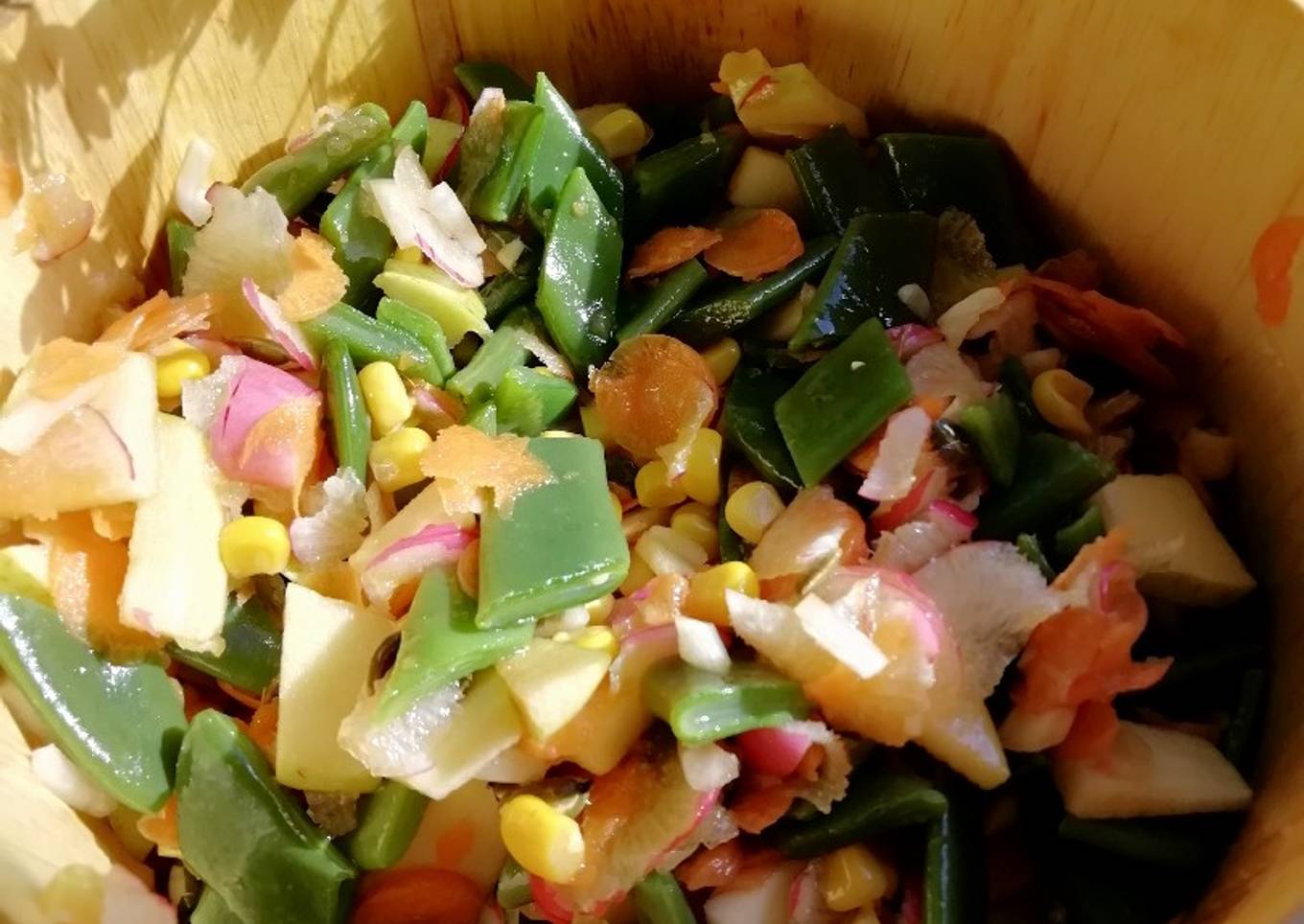 Ensalada de habichuelas